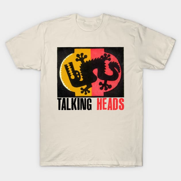 Talking Heads ••• Original 80s Style Fan Artwork T-Shirt by unknown_pleasures